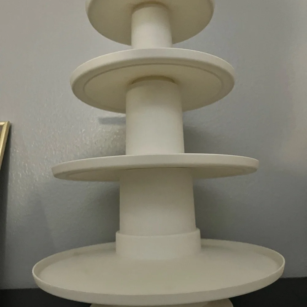 Wilton 4-Tier Dessert Tower - Classic White